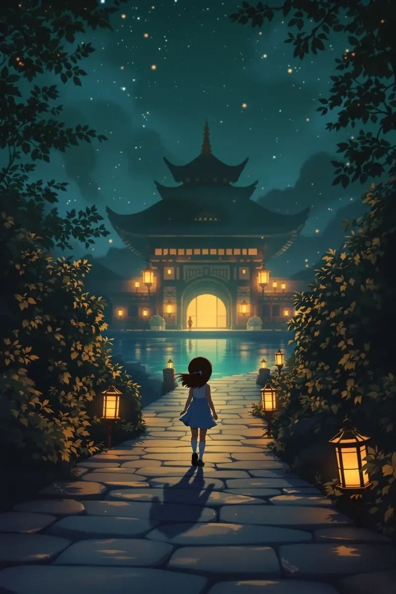 千与千寻 海报