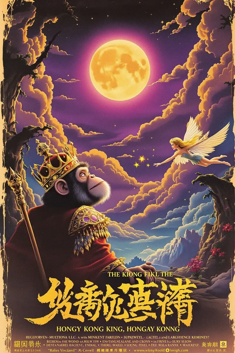 大话西游 海报封面